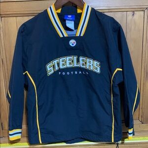 Reebok Black and Yellow Kids Jacket